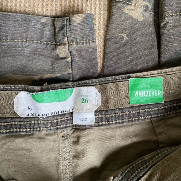 Wanderer Camo Cargo Pants by Anthropologie - Picture 3 of 10